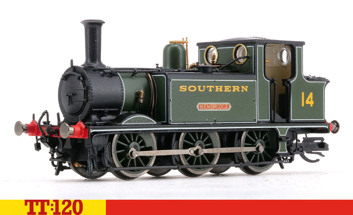 SR Terrier0-6-0T  W14 Bembridge