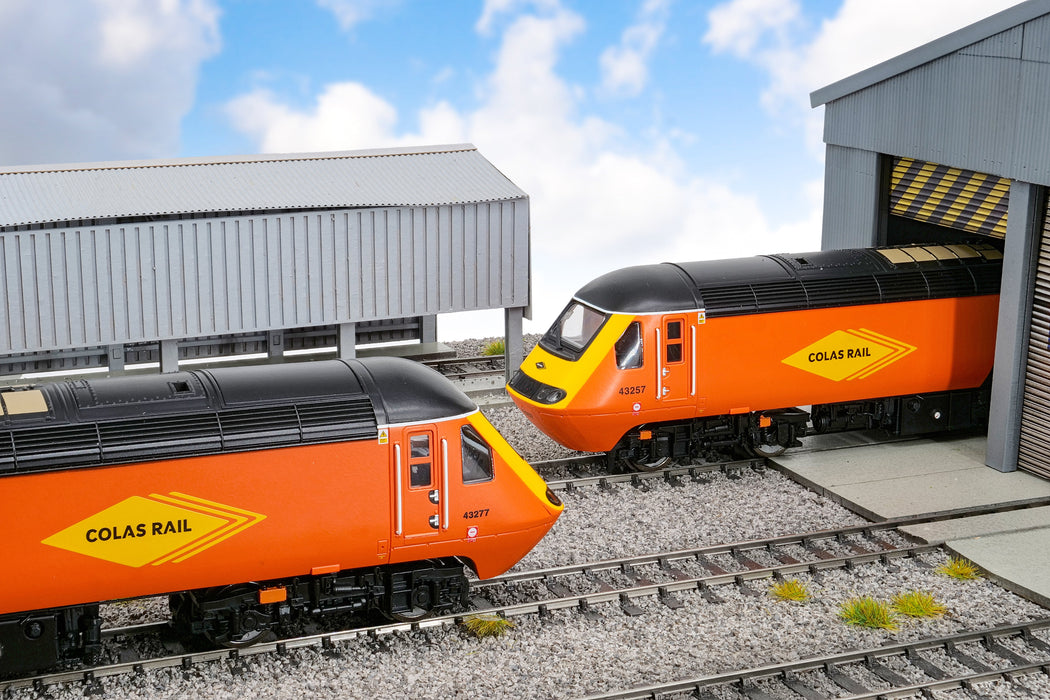 Hornby Colas Rail HST limited-edition with TXS sound
