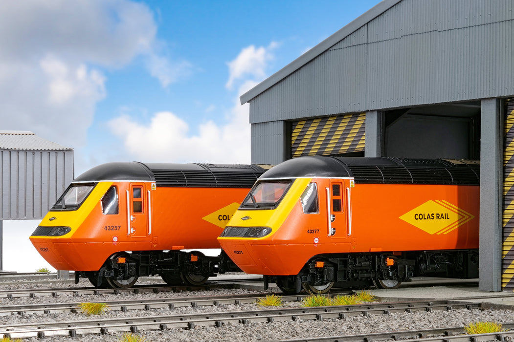 Hornby Colas Rail HST limited-edition with TXS sound