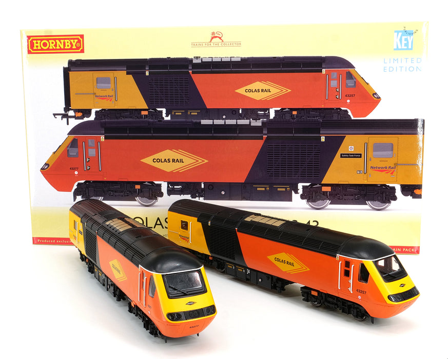 Hornby Colas Rail HST limited-edition with TXS sound