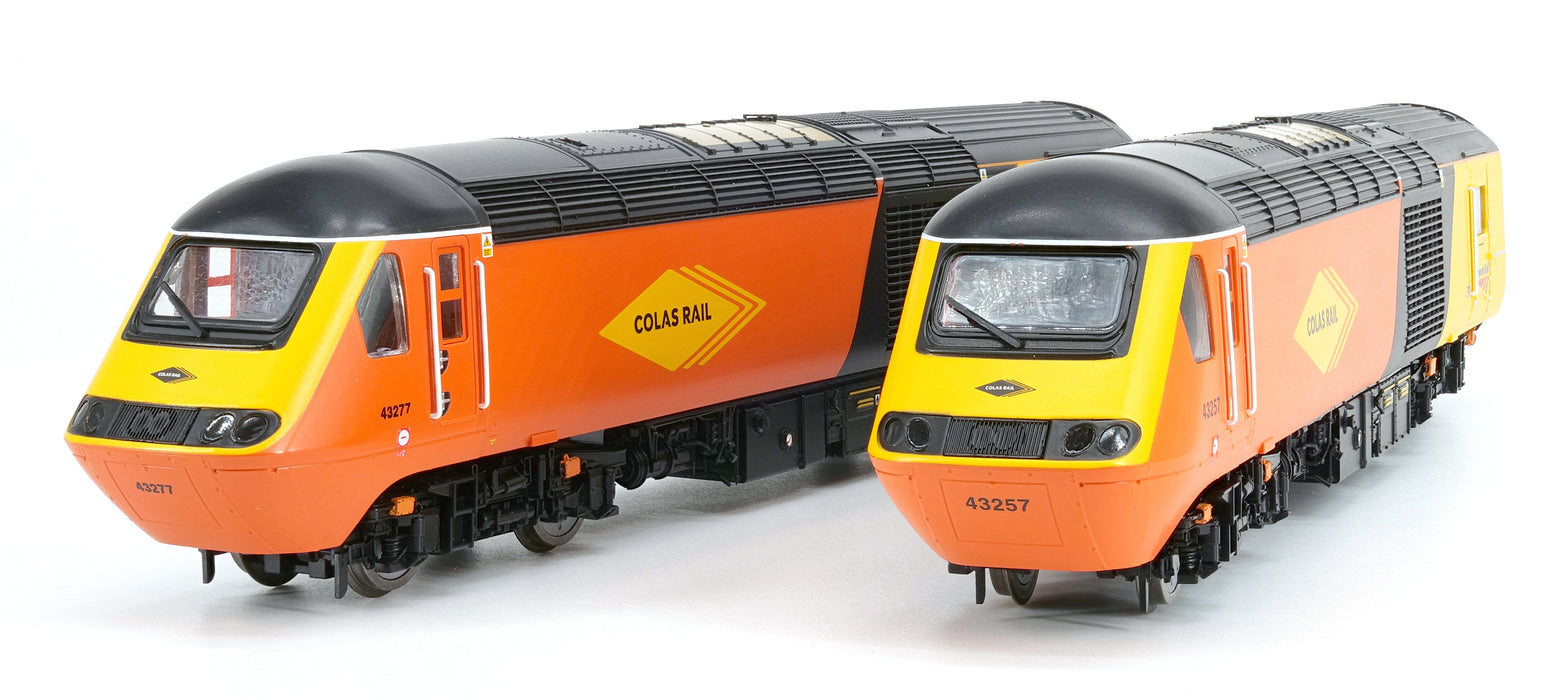 Hornby Colas Rail HST limited-edition with TXS sound