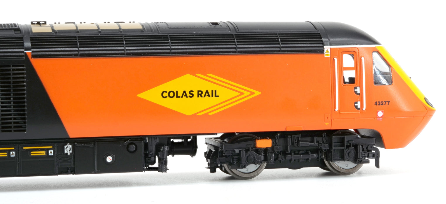 Hornby Colas Rail HST limited-edition with TXS sound
