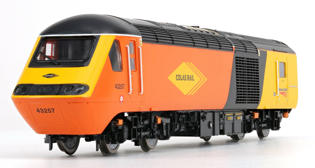 Hornby Colas Rail HST limited-edition with TXS sound