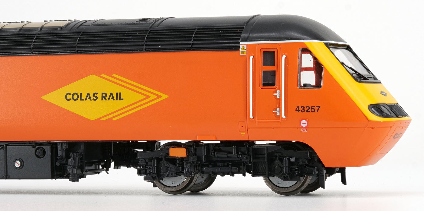 Hornby Colas Rail HST limited-edition with TXS sound
