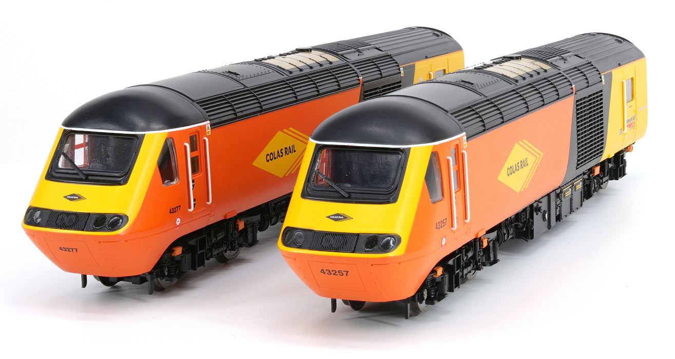 Hornby Colas Rail HST limited-edition with TXS sound