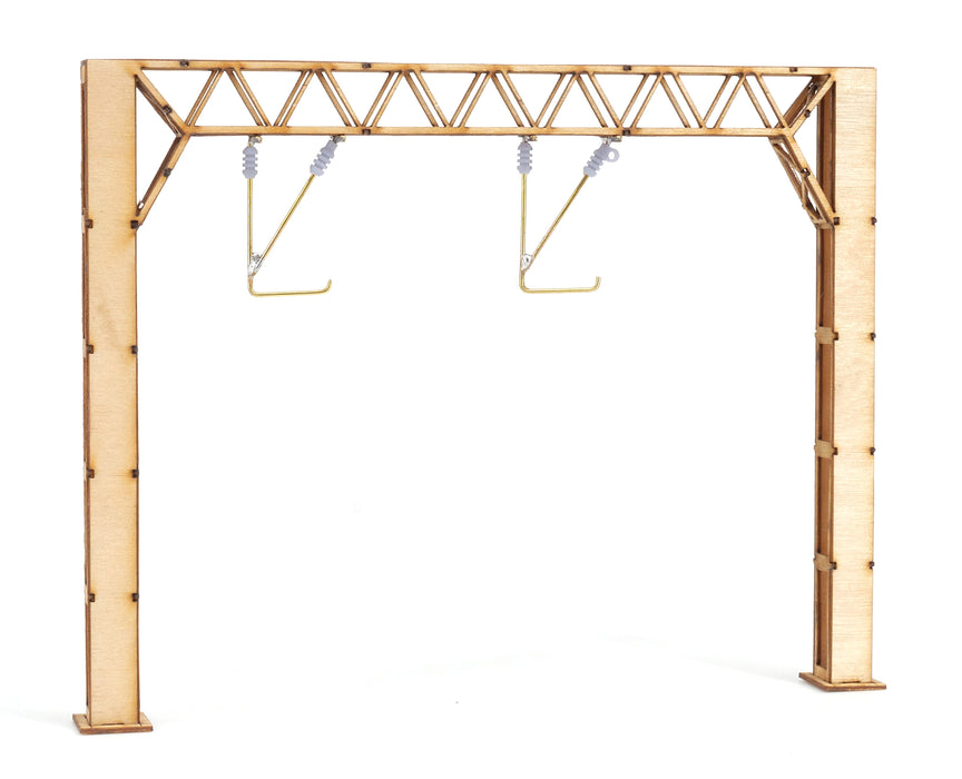 PJM Models OO gauge WCML Portal Gantry Triple Pack
