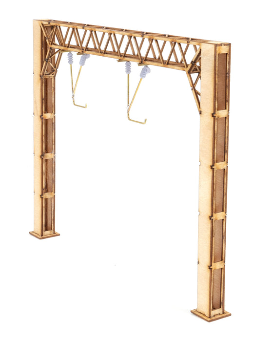 PJM Models OO gauge WCML Portal Gantry Triple Pack