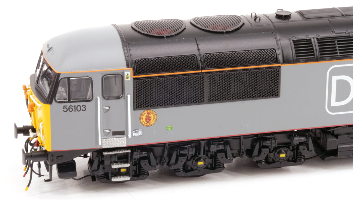 Cavalex Class 56 56103 DCR grey DCC ready