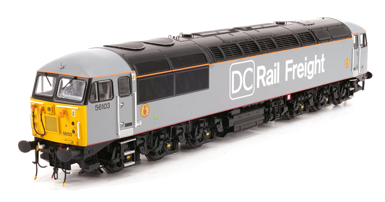 Cavalex Class 56 56103 DCR grey DCC ready