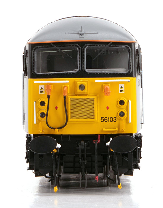 Cavalex Class 56 56103 DCR grey DCC ready