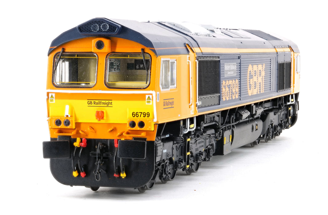 Pre-order Accurascale Class 66 66799 GBRf blue DCC ready