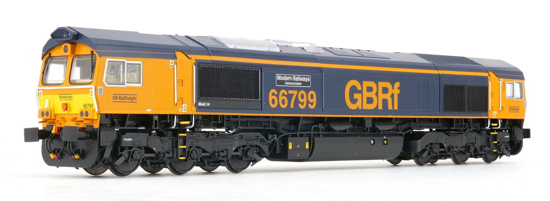 Pre-order Accurascale Class 66 66799 GBRf blue DCC ready