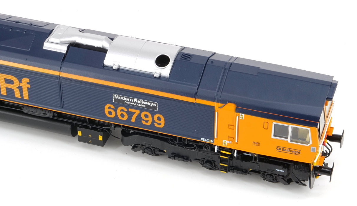 Pre-order Accurascale Class 66 66799, GBRf blue, DCC sound f