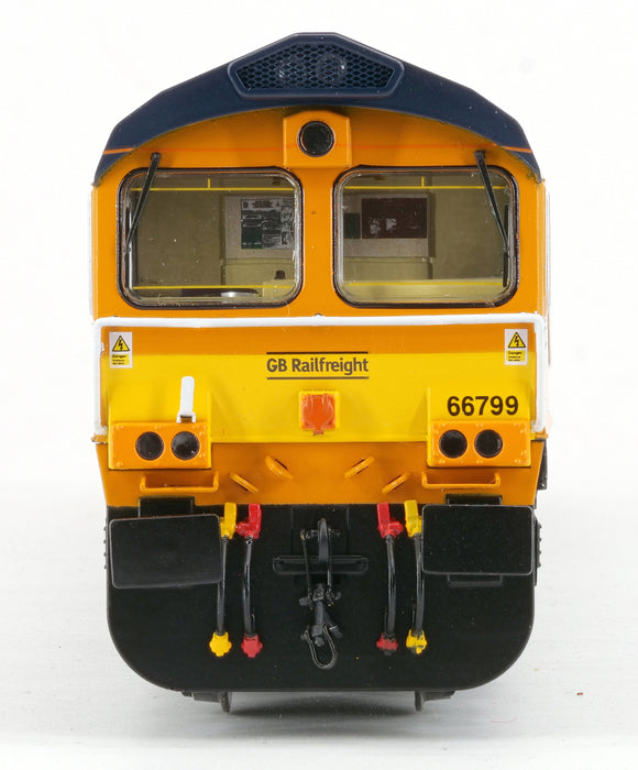 Pre-order Accurascale Class 66 66799 GBRf blue DCC ready