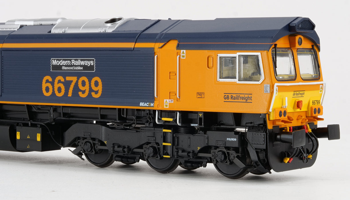 Pre-order Accurascale Class 66 66799, GBRf blue, DCC sound f