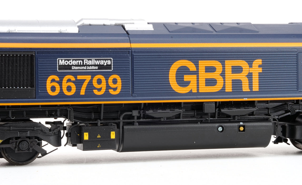 Pre-order Accurascale Class 66 66799, GBRf blue, DCC sound f