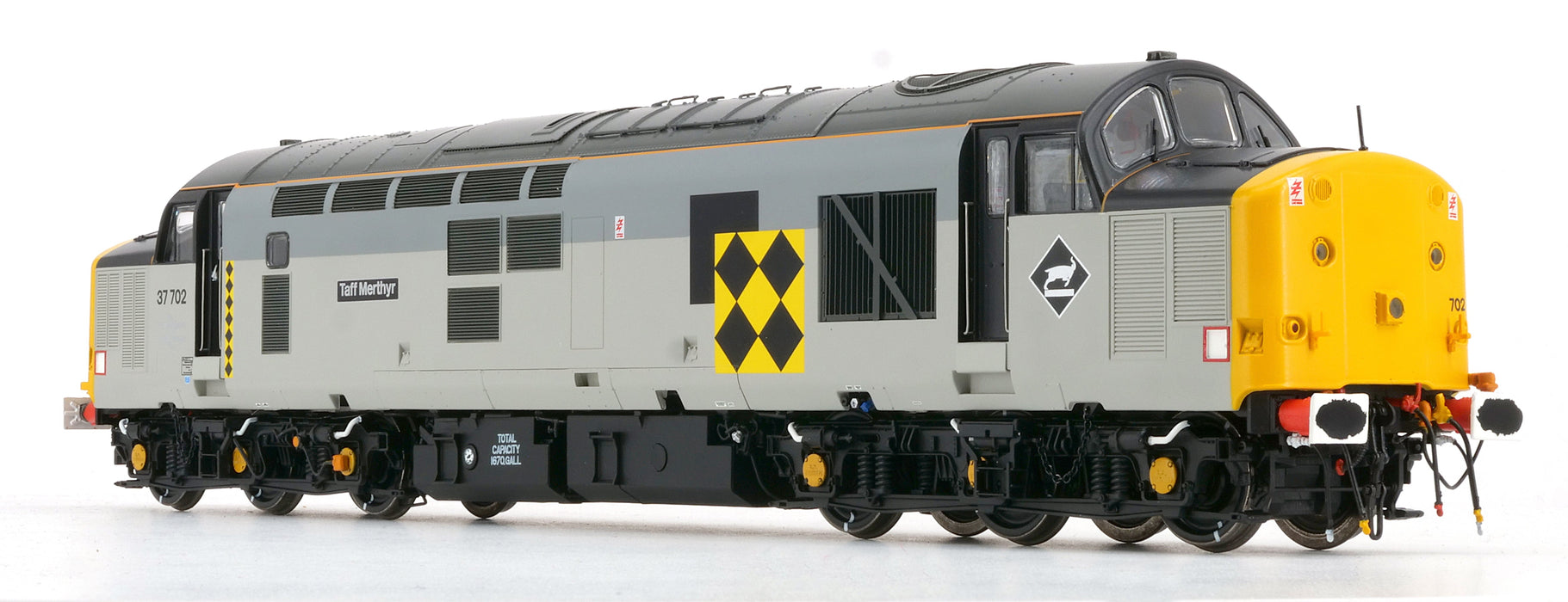 Accurascale 37702 Taff Merthyr Coal Sector - DCC Sound
