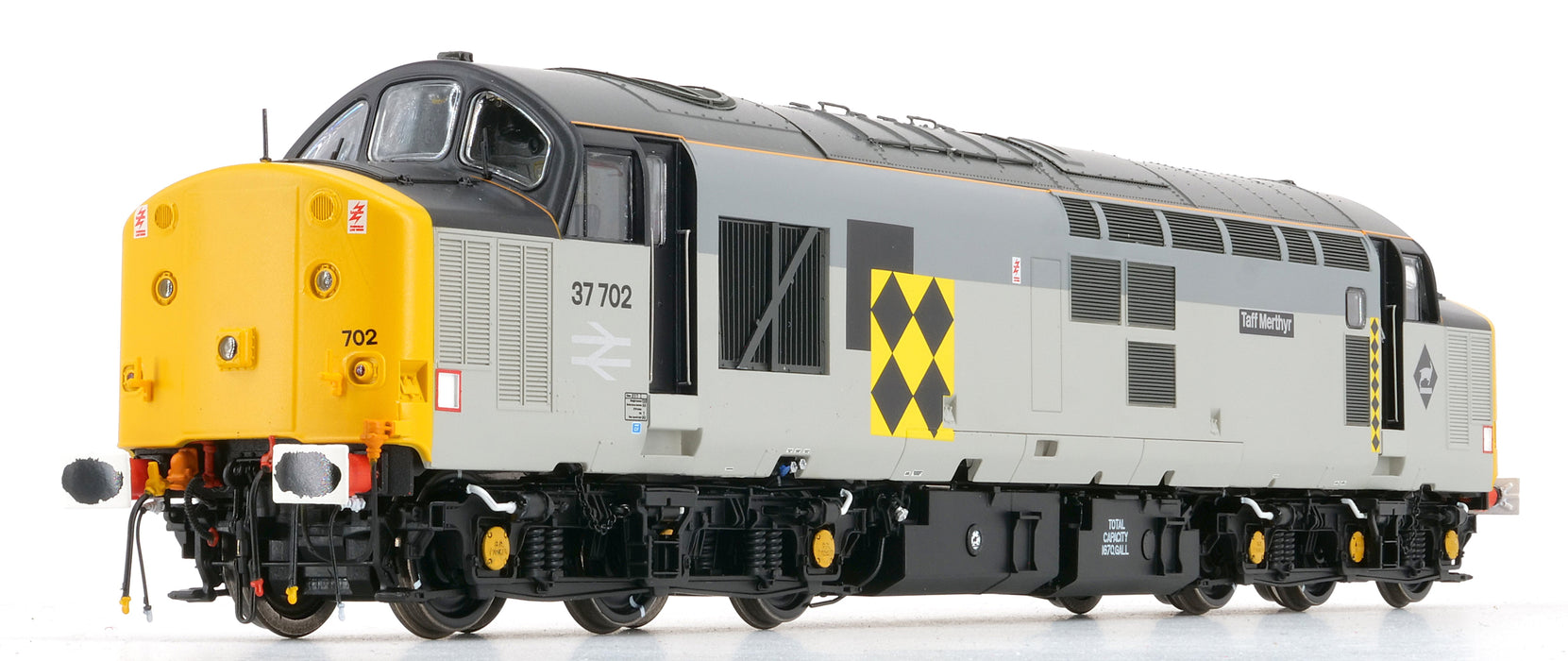 Accurascale 37702 Taff Merthyr Coal Sector - DCC Sound