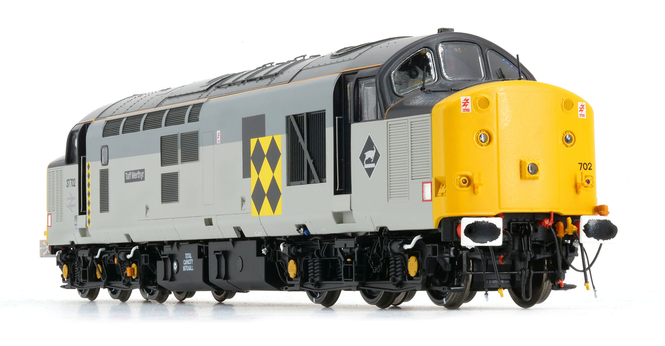 Accurascale 37702 Taff Merthyr Coal Sector - DCC Sound