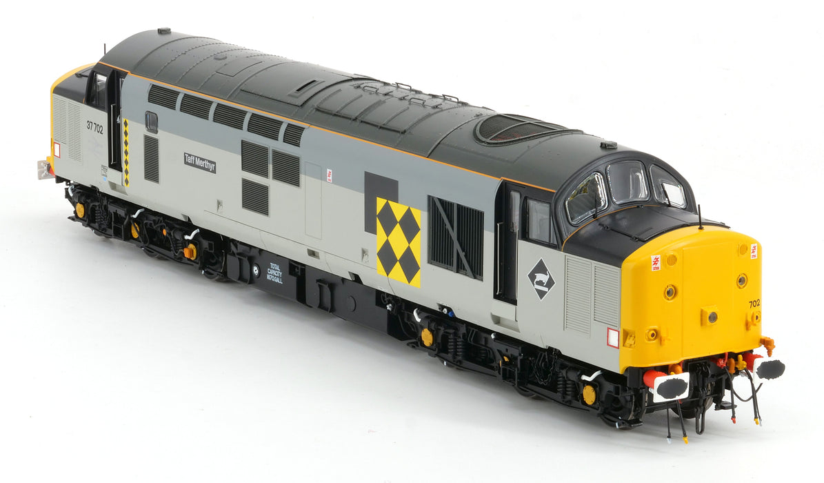 Accurascale 37702 Taff Merthyr Coal Sector - DCC Sound