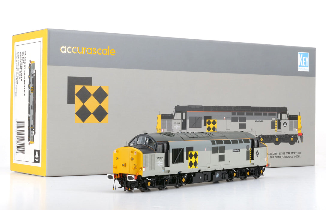Accurascale 37702 Taff Merthyr Coal Sector - DCC ready