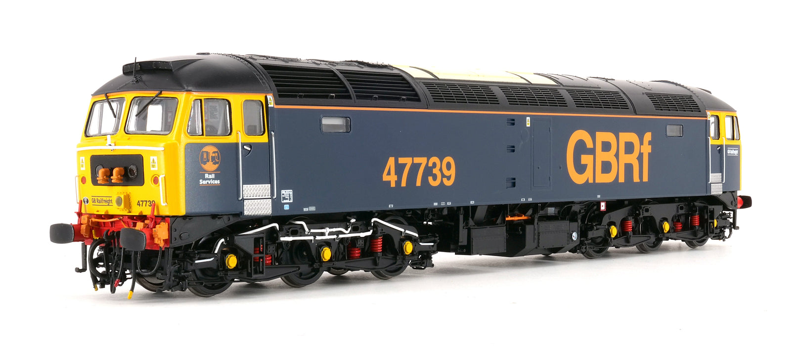 Pre-order Cavalex Class 47 47739 GBRf Blue DCC ready