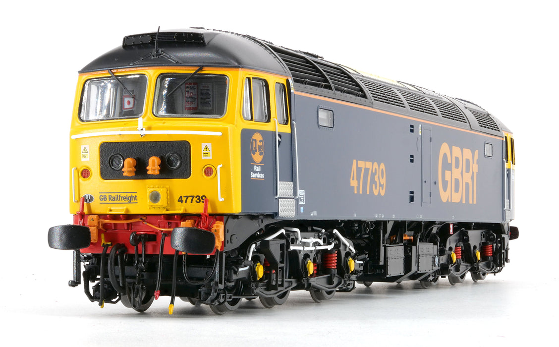 Pre-order Cavalex Class 47 47739 GBRf Blue DCC ready