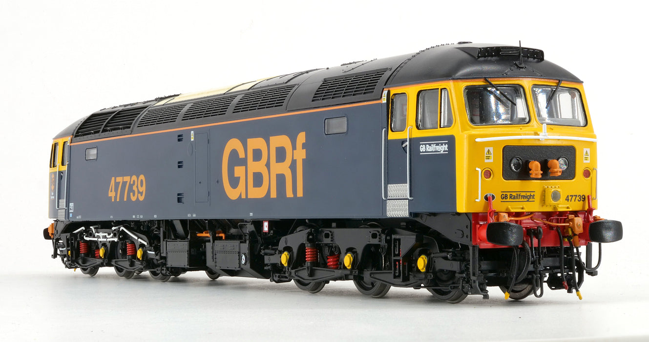 Pre-order Cavalex Class 47 47739 GBRf Blue DCC sound fitted