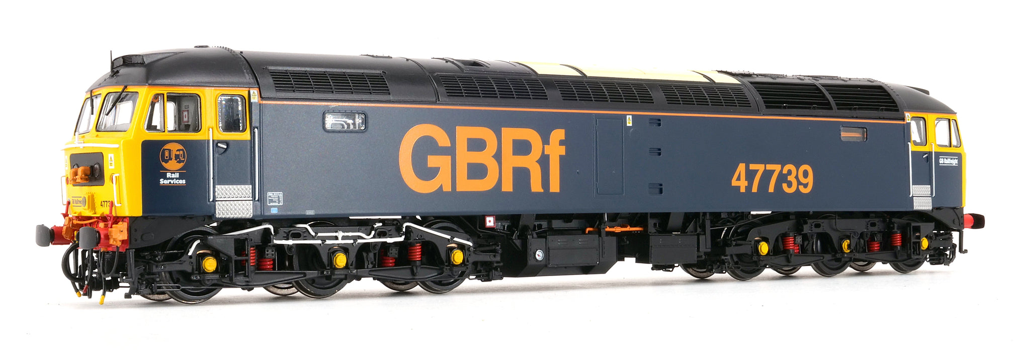 Pre-order Cavalex Class 47 47739 GBRf Blue DCC ready