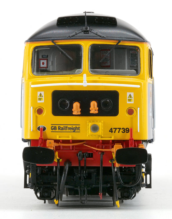 Pre-order Cavalex Class 47 47739 GBRf Blue DCC sound fitted