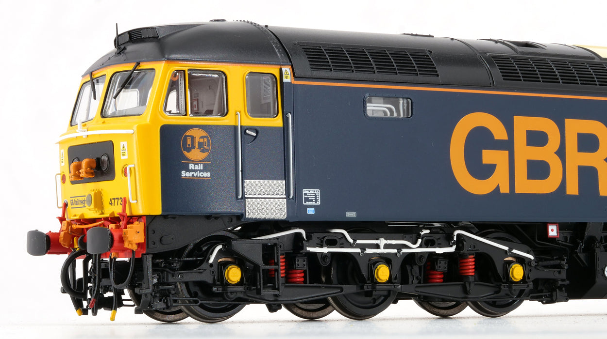 Pre-order Cavalex Class 47 47739 GBRf Blue DCC ready