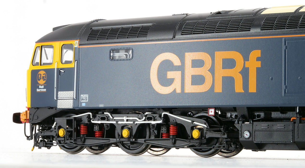 Pre-order Cavalex Class 47 47739 GBRf Blue DCC ready