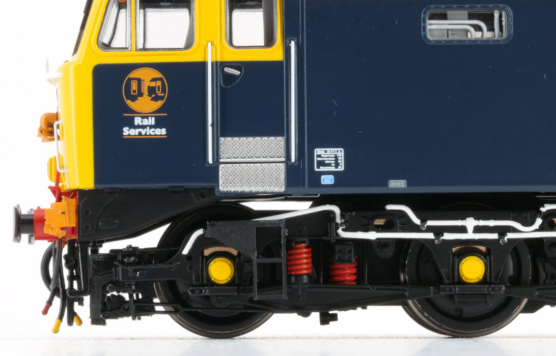 Pre-order Cavalex Class 47 47739 GBRf Blue DCC sound fitted