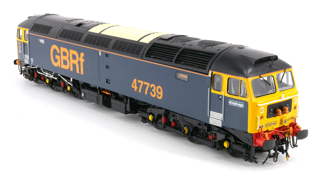 Pre-order Cavalex Class 47 47739 GBRf Blue DCC sound fitted