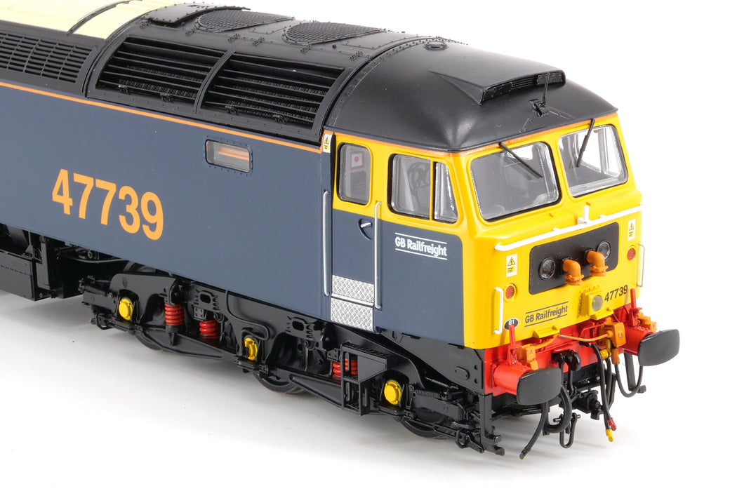 Pre-order Cavalex Class 47 47739 GBRf Blue DCC sound fitted