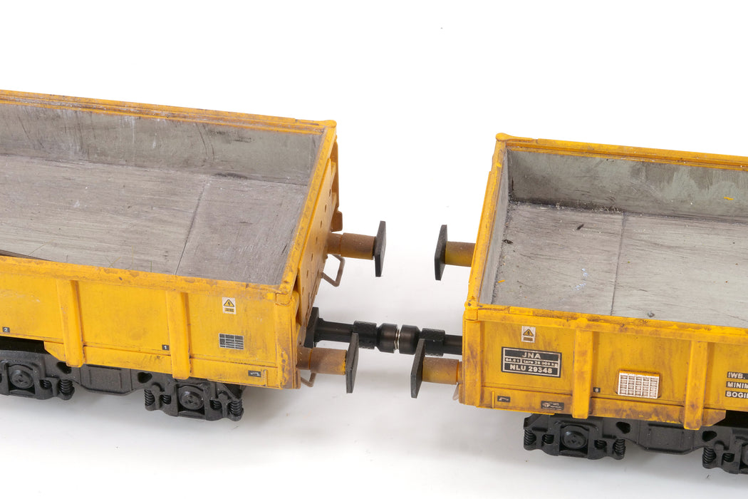 Rusty Rails 'OO' gauge 12mm Magnetic Drawbar Coupling