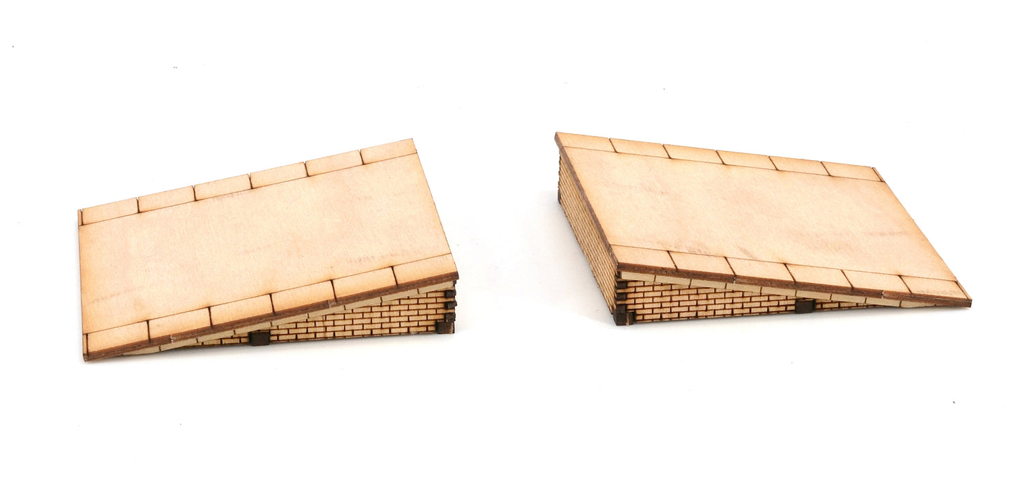 PJM Models TT:120 modular platform ramp twin pack