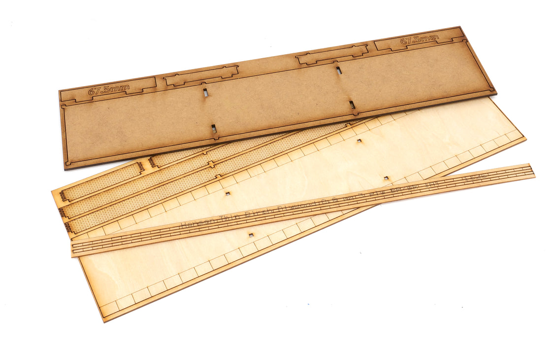 PJM Models TT:120 modular platform single straight