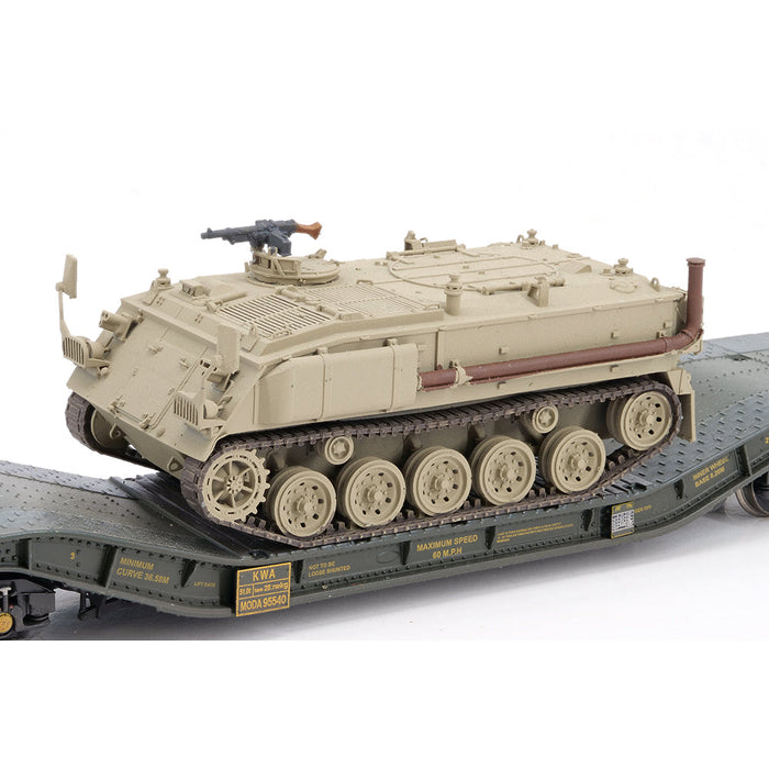 PJM Models 1:76 scale FV432 Armoured Personnel Carrier Kit