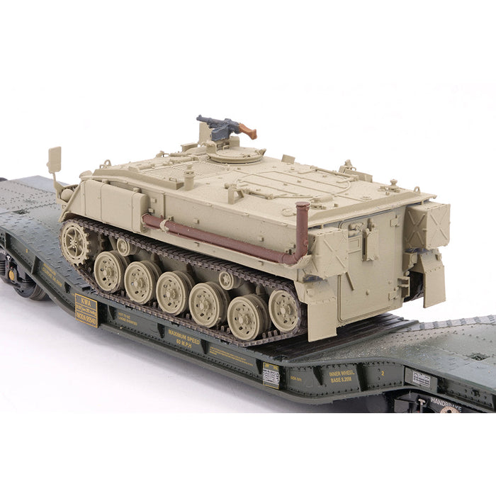 PJM Models 1:76 scale FV432 Armoured Personnel Carrier Kit