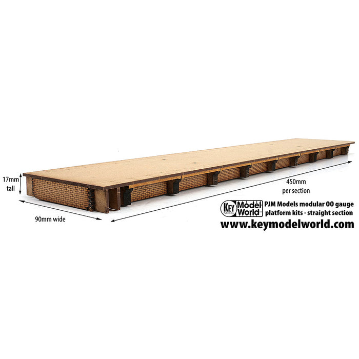 PJM Models OO gauge Triple Platform pack with Lintel Edges