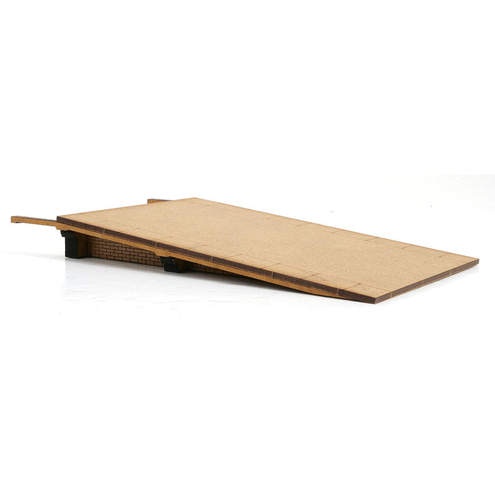 PJM Models OO gauge Platform Ramp pack with Lintel Edges