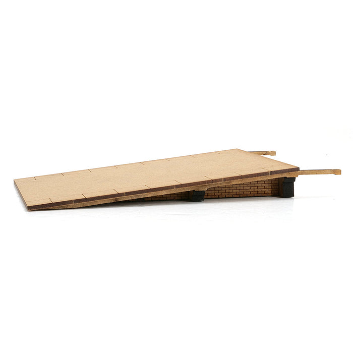 PJM Models OO gauge Platform Ramp pack with Lintel Edges