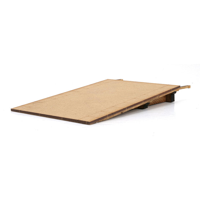 PJM Models OO gauge Platform Ramp pack with Lintel Edges