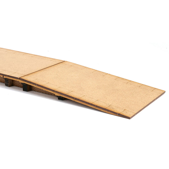PJM Models OO gauge Platform Ramp pack with Lintel Edges