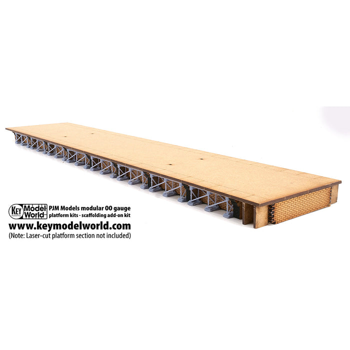 PJM Models OO gauge 3D printed scaffolding support pack