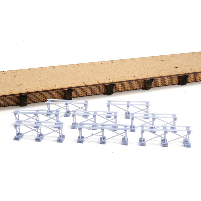 PJM Models OO gauge 3D printed scaffolding support pack