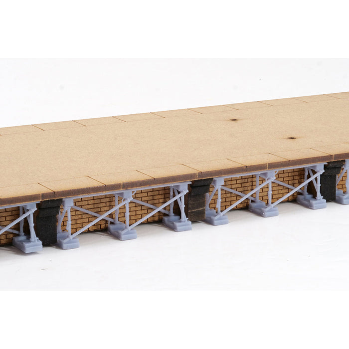 PJM Models OO gauge 3D printed scaffolding support pack