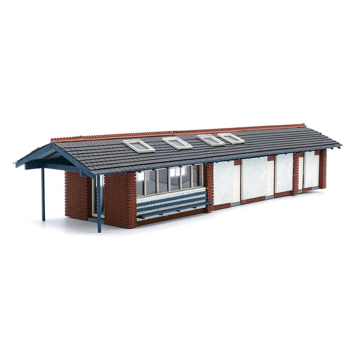 PJM Models OO Gauge Thirsk Station Building Laser-Cut Kit