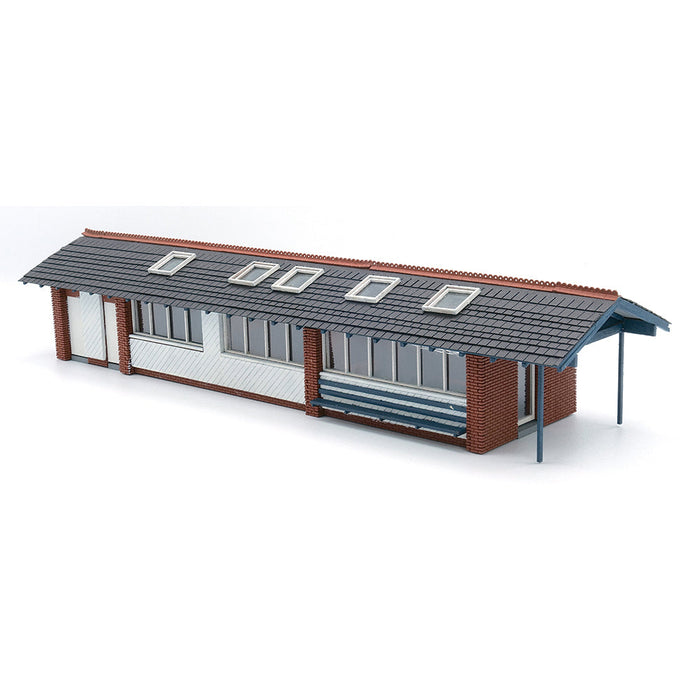 PJM Models OO Gauge Thirsk Station Building Laser-Cut Kit